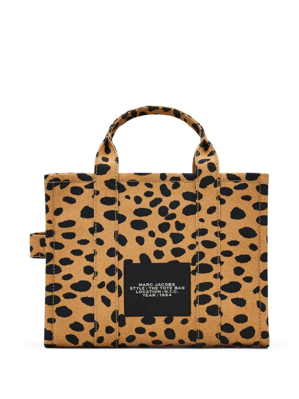 the cheetash canvad medium tote bag woman multicolor - MARC